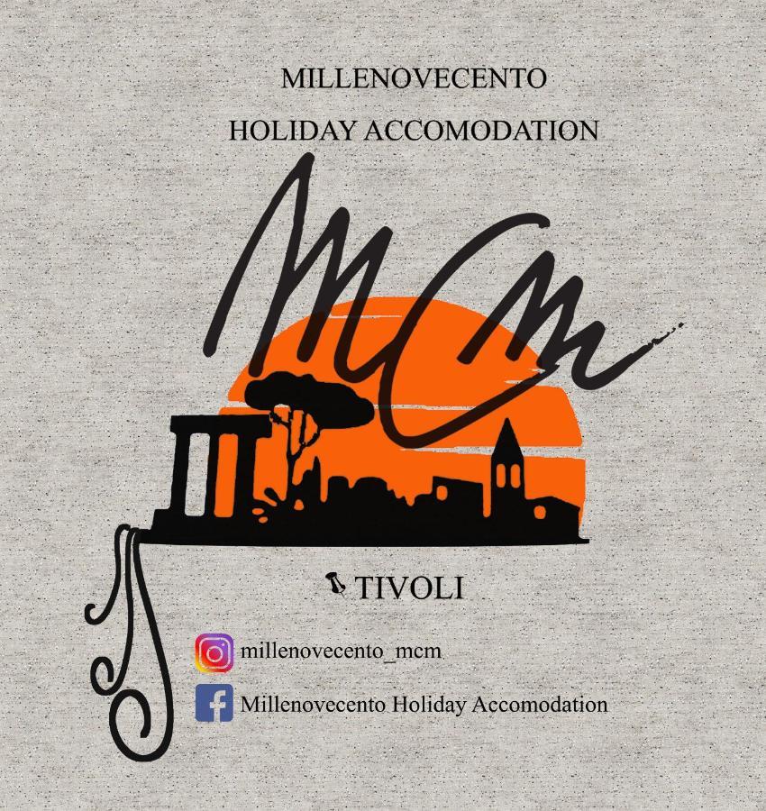 Millenovecento Apartment Тиволи Екстериор снимка